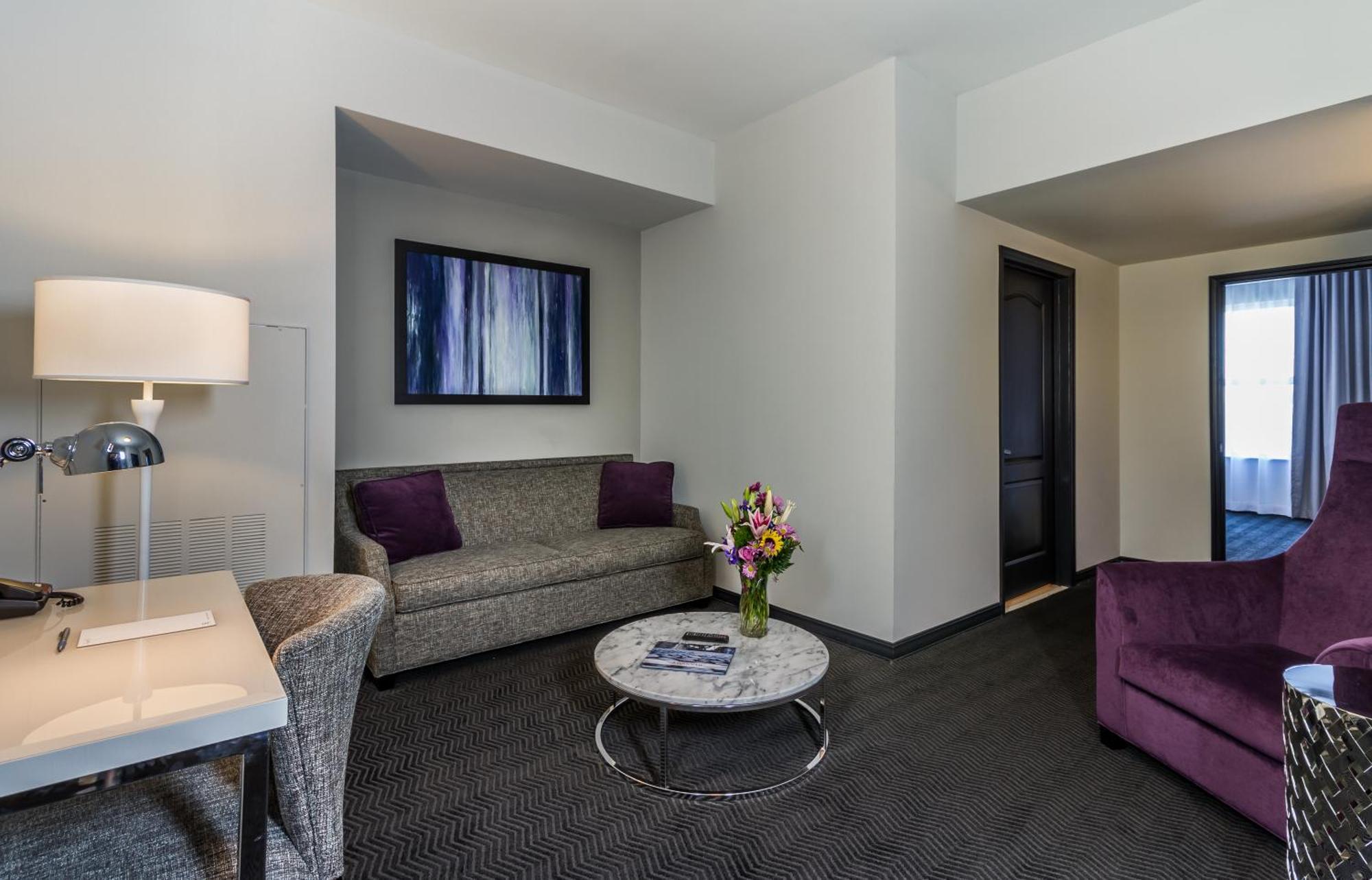 King Suite Mobility Access or Non-Smoking