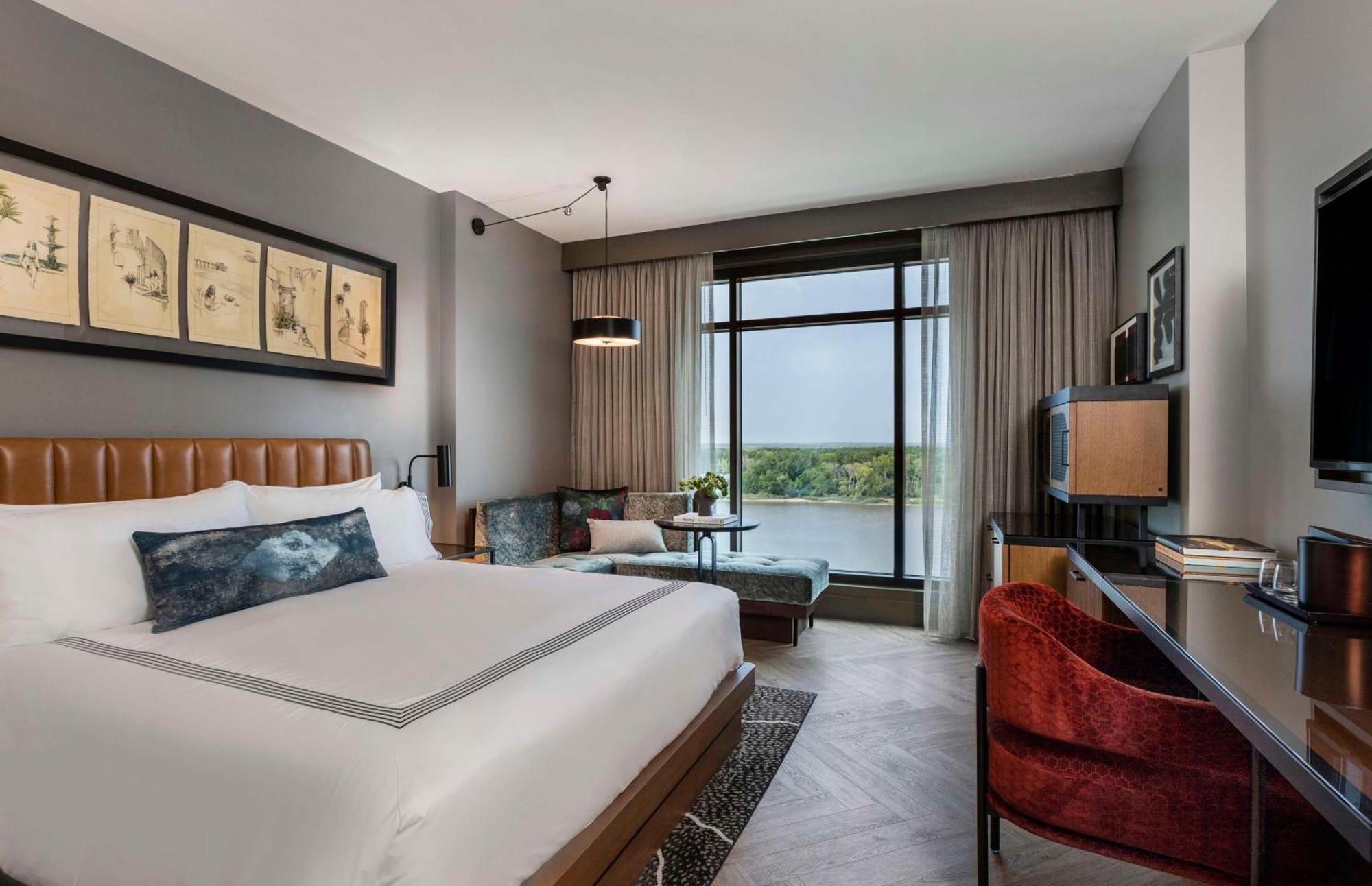 King Room Partial River View