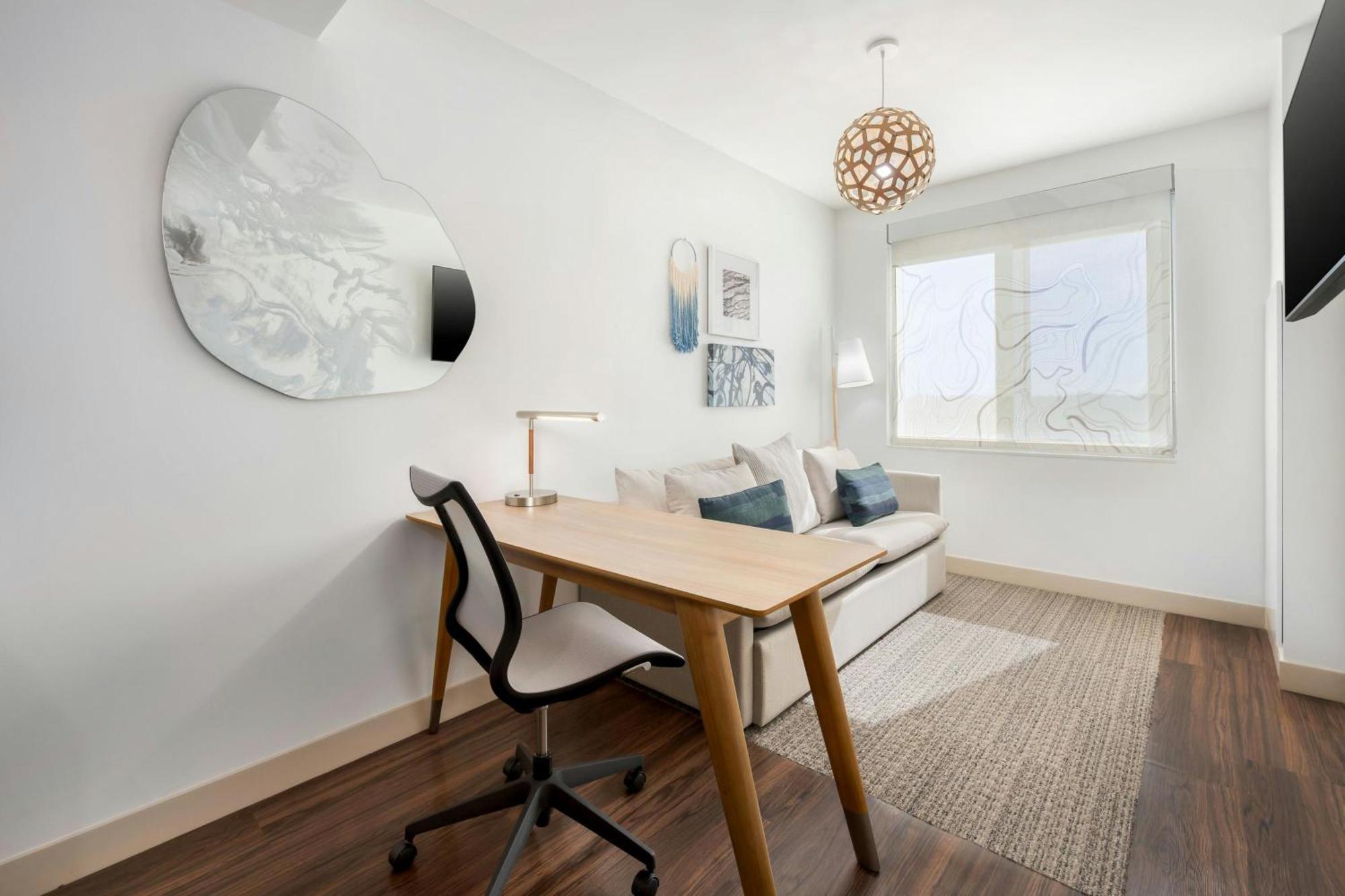 One-Bedroom King Suite with Sofa Bed