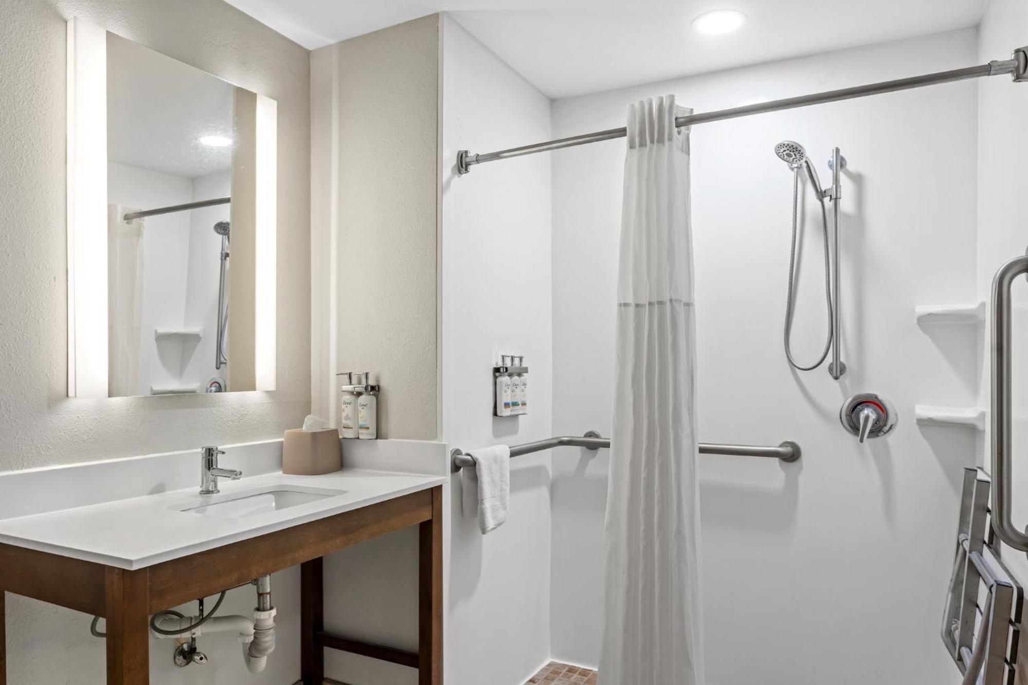 King Room Roll Shower Disability Access