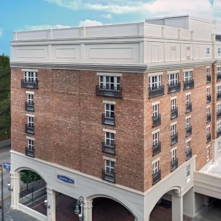 Hampton Inn Savannah Historic District-3