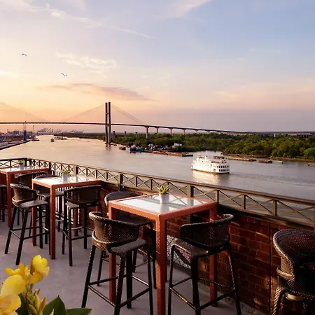 The Bohemian Hotel Savannah Riverfront, Autograph Collection-3
