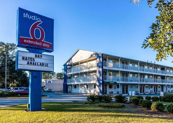 Studio 6 Extended Stay - Savannah, Ga